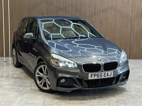 BMW 2 Series 1.5 216D M Grey
