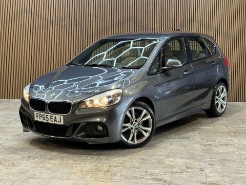 BMW 2 Series 1.5 216D M Grey #4