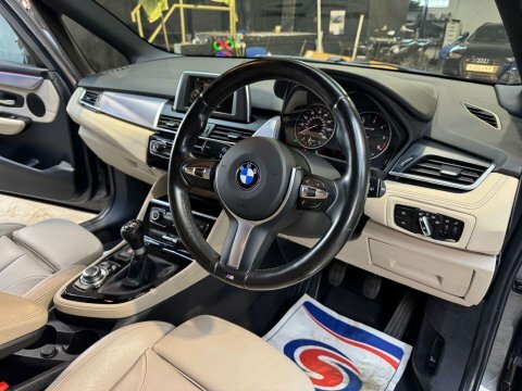 BMW 2 Series 1.5 216D M Grey #3