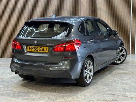 BMW 2 Series 1.5 216D M Grey #5