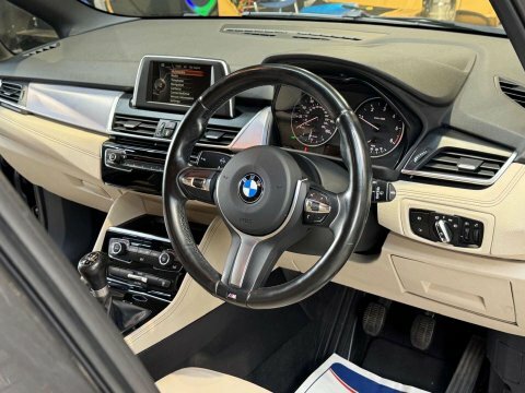 BMW 2 Series 3.0 M235i Euro 6 S S Black #44