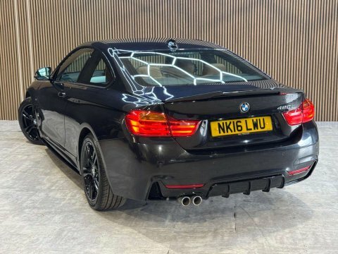 BMW 4 Series Brown #63