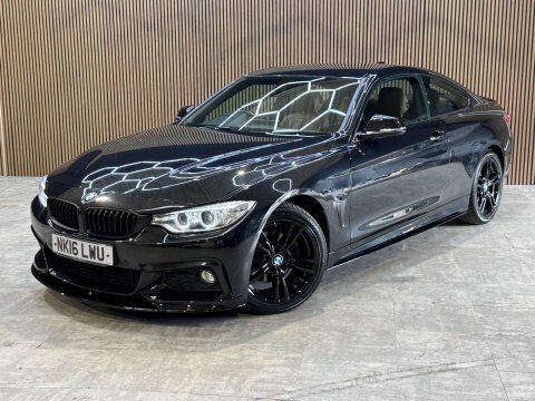 BMW 4 Series 2.0 420D M Black #4