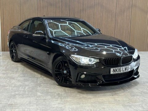 BMW 4 Series Brown #7