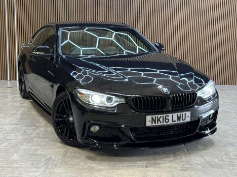 BMW 4 Series 2.0 420D M Black