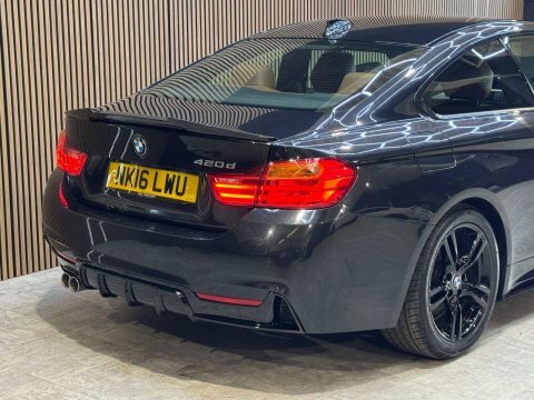 BMW 4 Series Brown #16