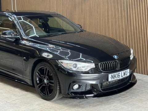 BMW 4 Series Brown #15