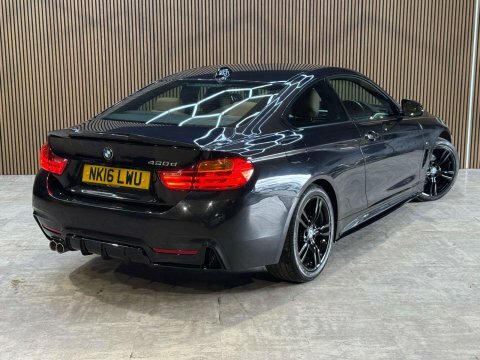 BMW 4 Series 2.0 420D M Black #5