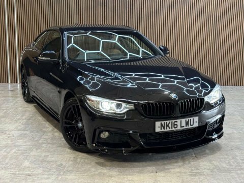 BMW 4 Series Brown #10