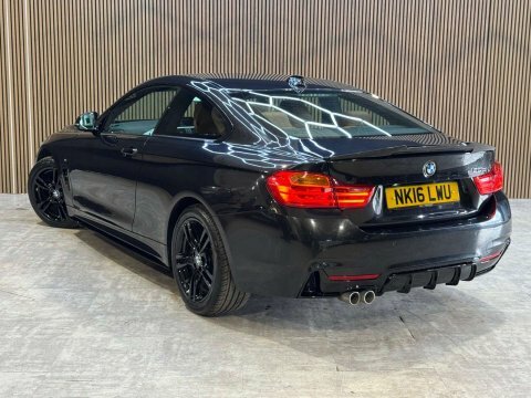 BMW 4 Series 2.0 420D M Black #2