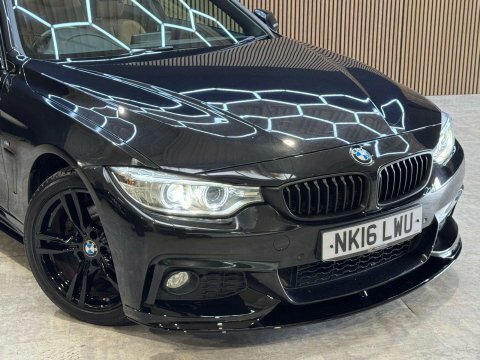 BMW 4 Series Brown #8