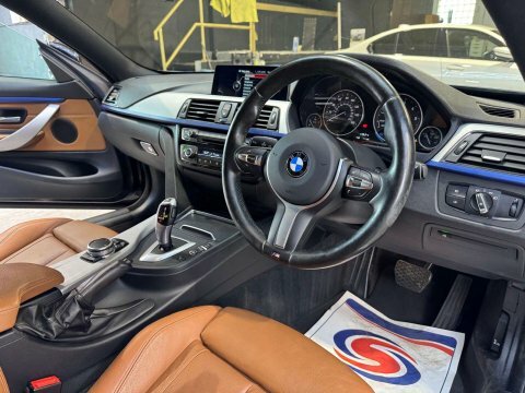 BMW 4 Series 2.0 420D M Black #3
