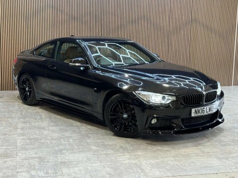 BMW 4 Series Brown #11