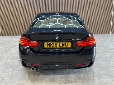 BMW 4 Series Brown #21
