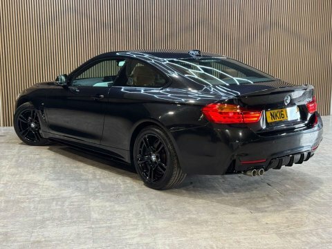 BMW 4 Series Brown #64