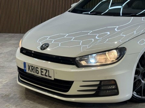 Volkswagen Scirocco Gt Blue #42