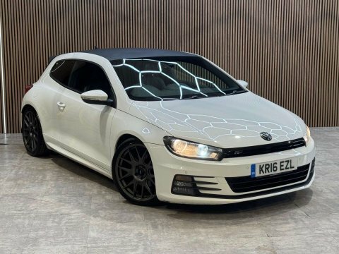 Volkswagen Scirocco Gt Blue #7