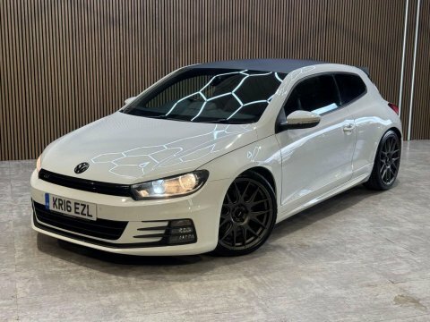 Volkswagen Scirocco Gt Blue #34