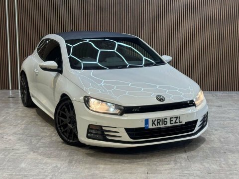 Volkswagen Scirocco 2.0 Scirocco R-line White