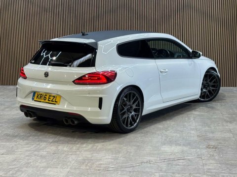 Volkswagen Scirocco Gt Blue #20