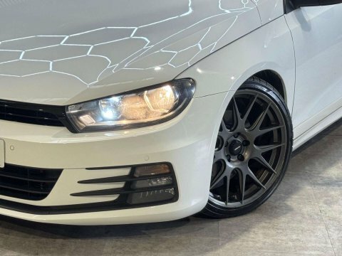 Volkswagen Scirocco Gt Blue #38