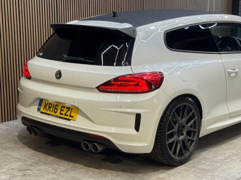 Volkswagen Scirocco Gt Blue #18