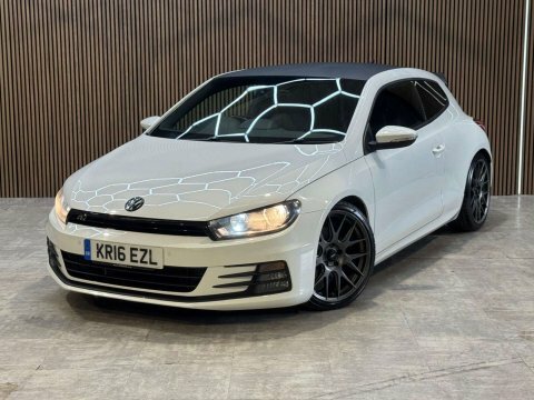Volkswagen Scirocco Gt Blue #37