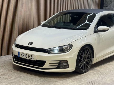 Volkswagen Scirocco Gt Blue #30