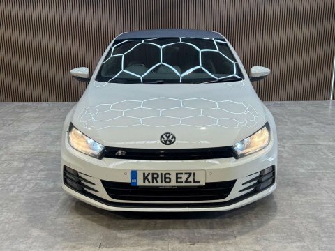Volkswagen Scirocco Gt Blue #41