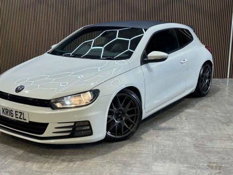 Volkswagen Scirocco Gt Blue #39