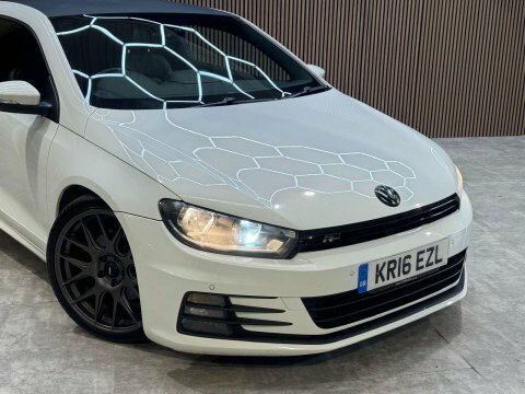 Volkswagen Scirocco Gt Blue #13