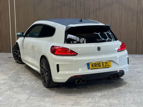Volkswagen Scirocco 2.0 Scirocco R-line White #5