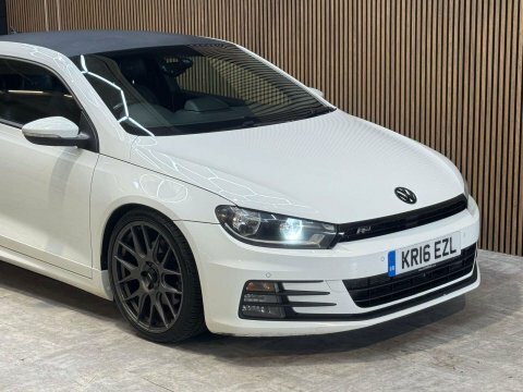 Volkswagen Scirocco Gt Blue #17