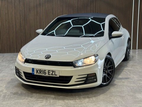 Volkswagen Scirocco Gt Blue #33