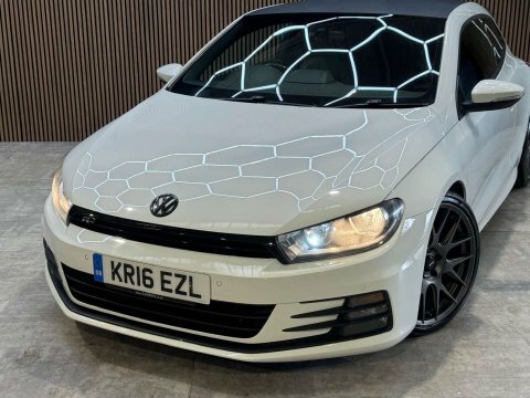 Volkswagen Scirocco Gt Blue #36