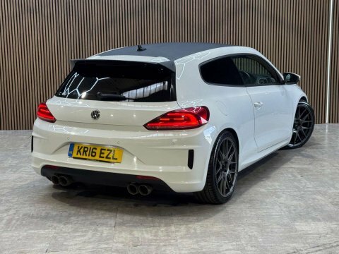Volkswagen Scirocco 2.0 Scirocco R-line White #2