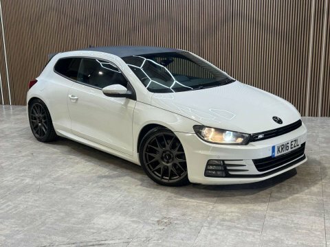 Volkswagen Scirocco Gt Blue #16