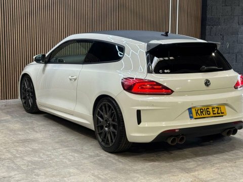 Volkswagen Scirocco Gt Blue #26