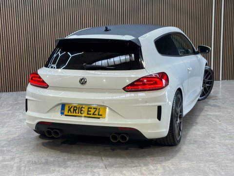 Volkswagen Scirocco Gt Blue #21