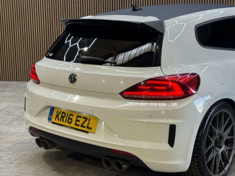 Volkswagen Scirocco Gt Blue #24