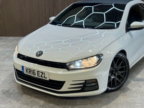 Volkswagen Scirocco Gt Blue #40