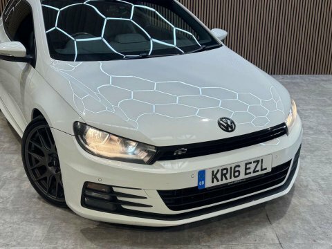 Volkswagen Scirocco Gt Blue #10