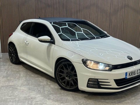 Volkswagen Scirocco Gt Blue #12