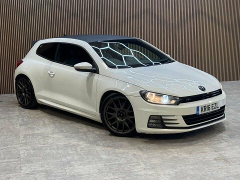 Volkswagen Scirocco Gt Blue #8