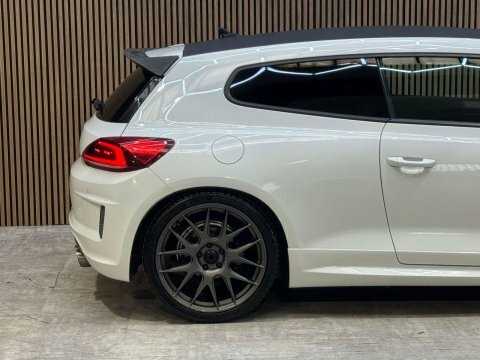 Volkswagen Scirocco Gt Blue #14