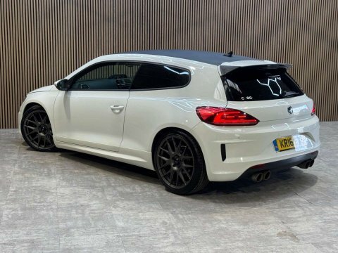 Volkswagen Scirocco Gt Blue #29