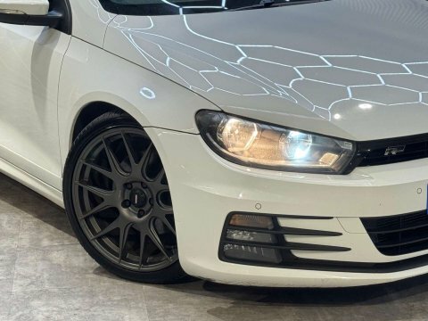 Volkswagen Scirocco Gt Blue #11