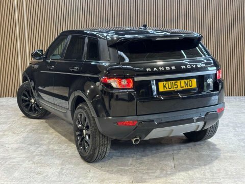 Land Rover Range Rover Evoque 2.2 Range Rover KU15LNO Black #2