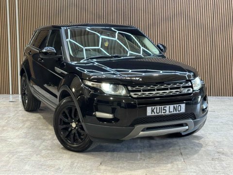Land Rover Range Rover Evoque 2.2 Range Rover KU15LNO Black