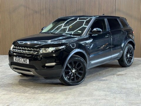 Land Rover Range Rover Evoque 2.2 Range Rover KU15LNO Black #4
